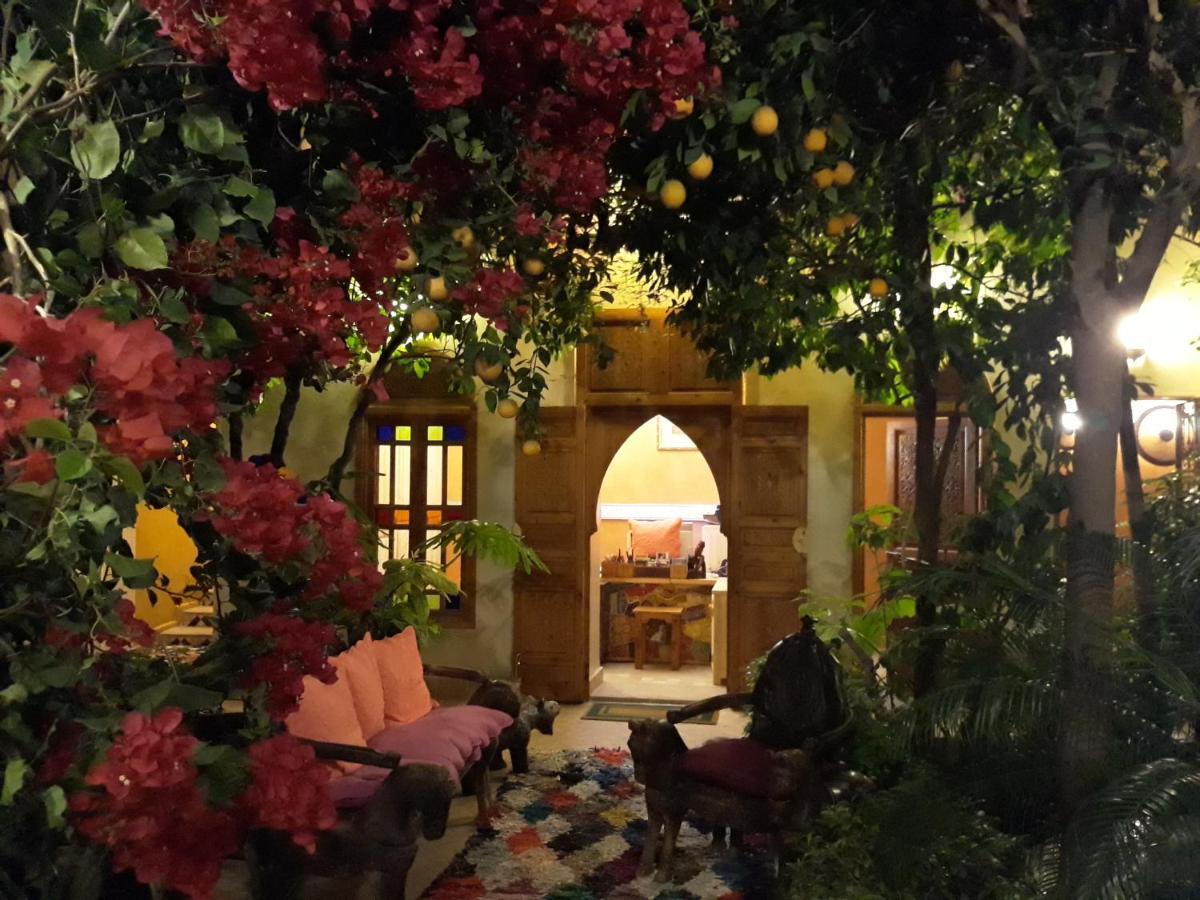 Riad Jnane D'O Marrakesh Exterior foto