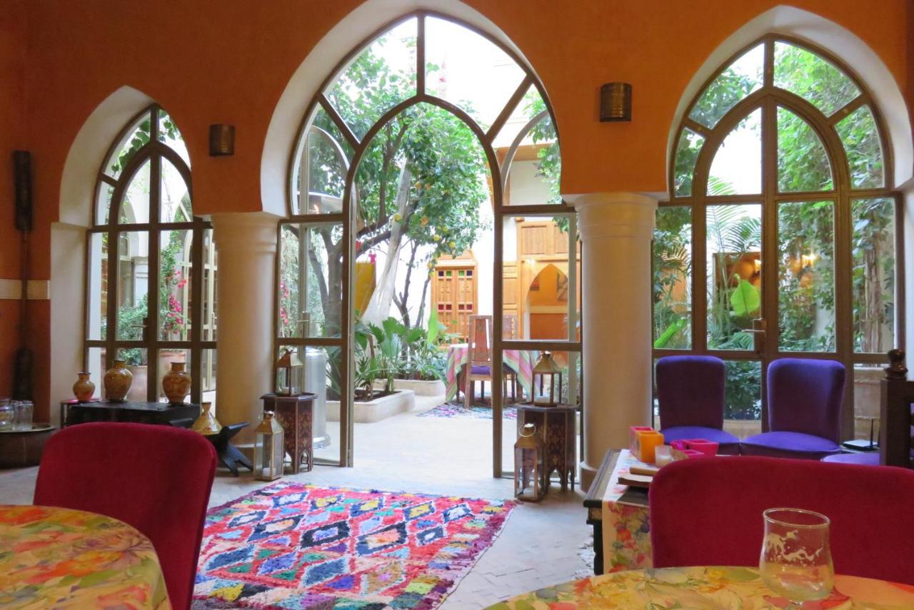 Riad Jnane D'O Marrakesh Exterior foto