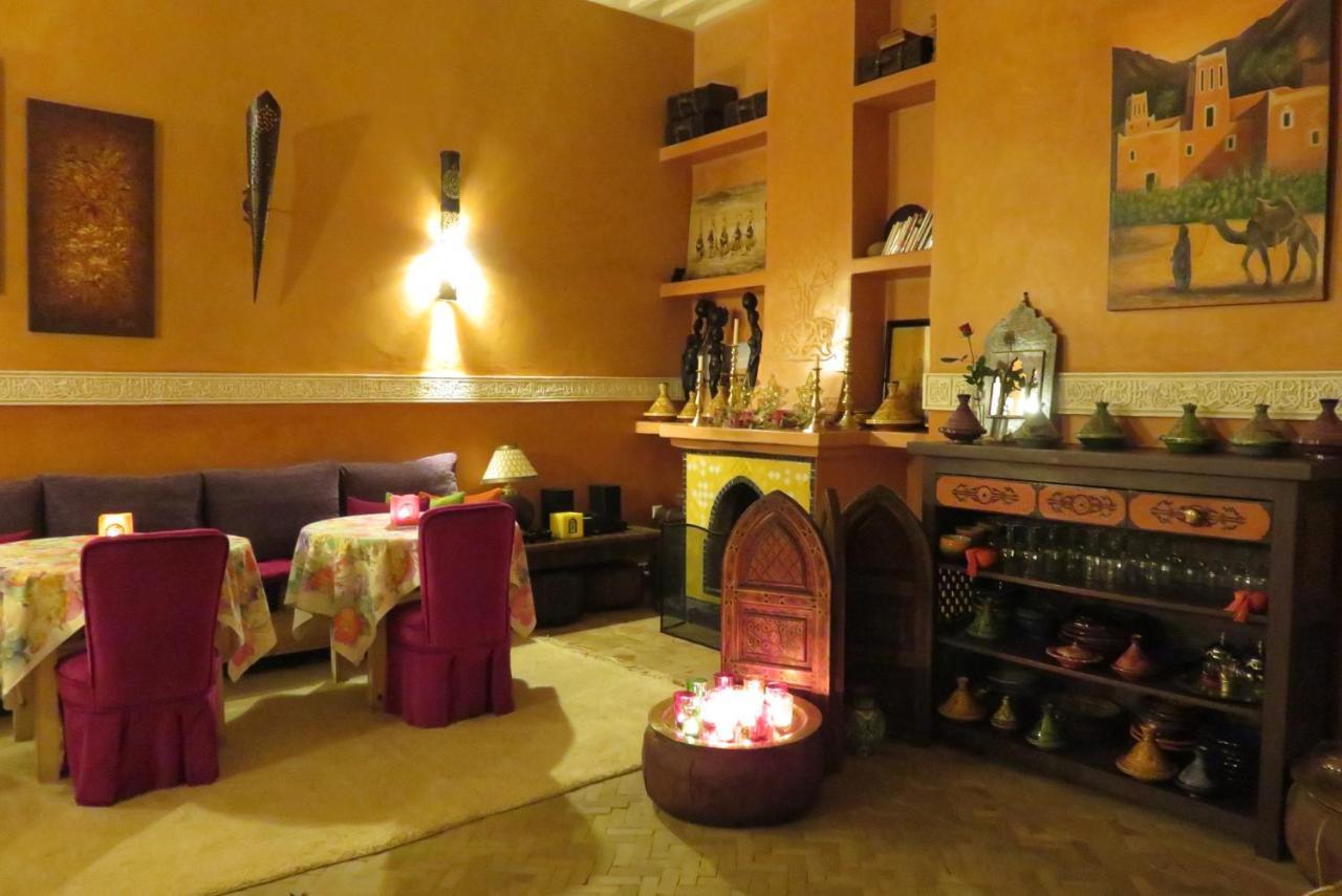 Riad Jnane D'O Marrakesh Exterior foto