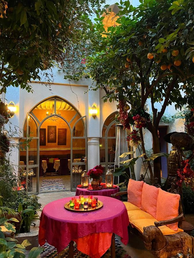 Riad Jnane D'O Marrakesh Exterior foto
