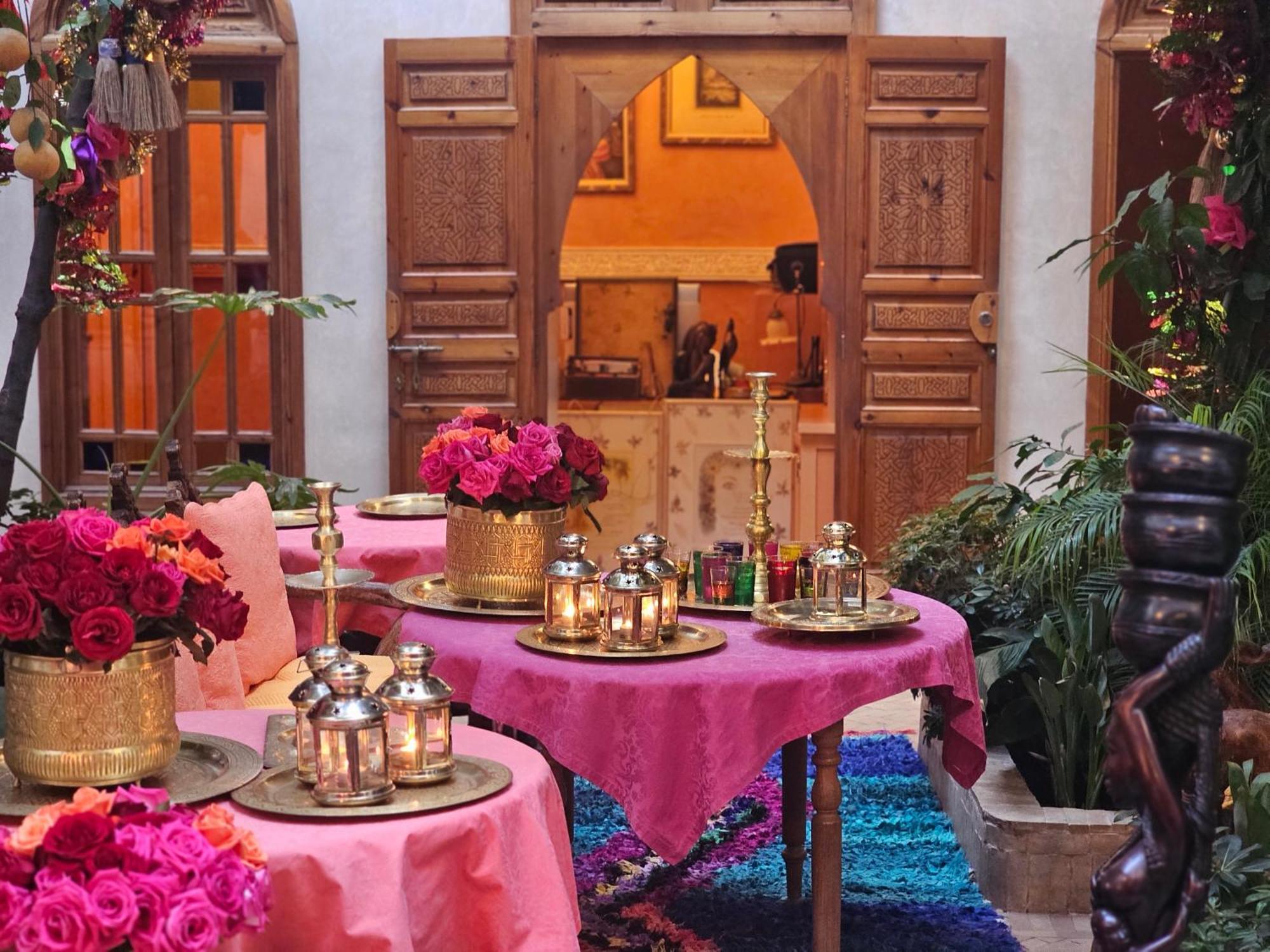 Riad Jnane D'O Marrakesh Exterior foto