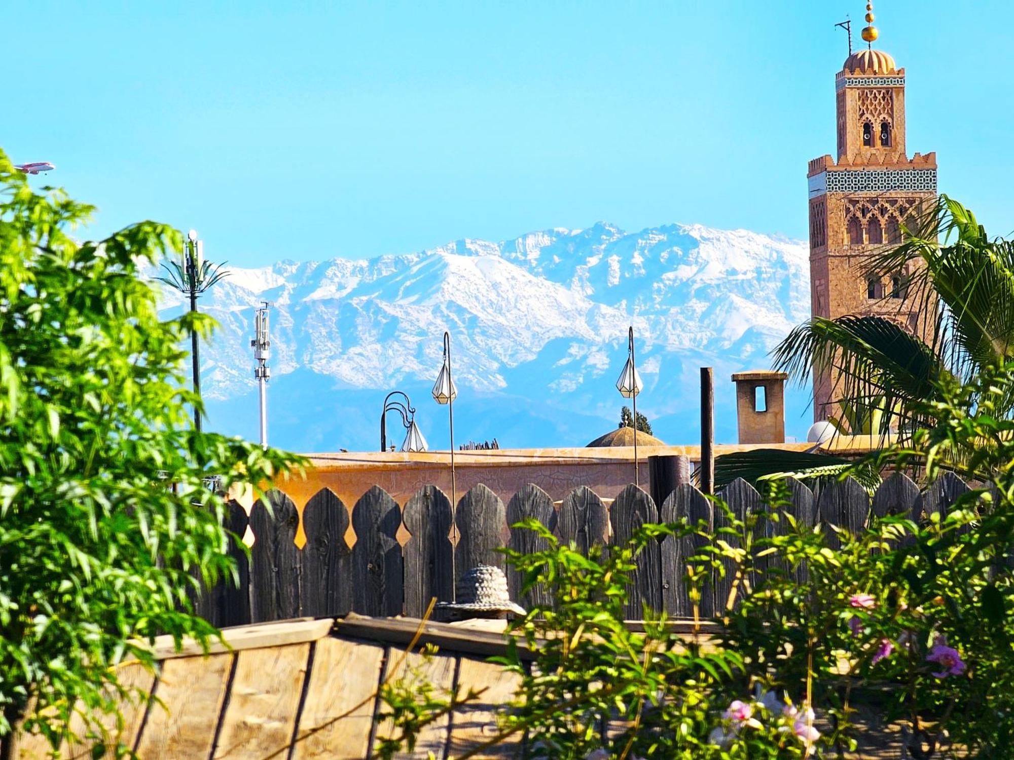Riad Jnane D'O Marrakesh Exterior foto