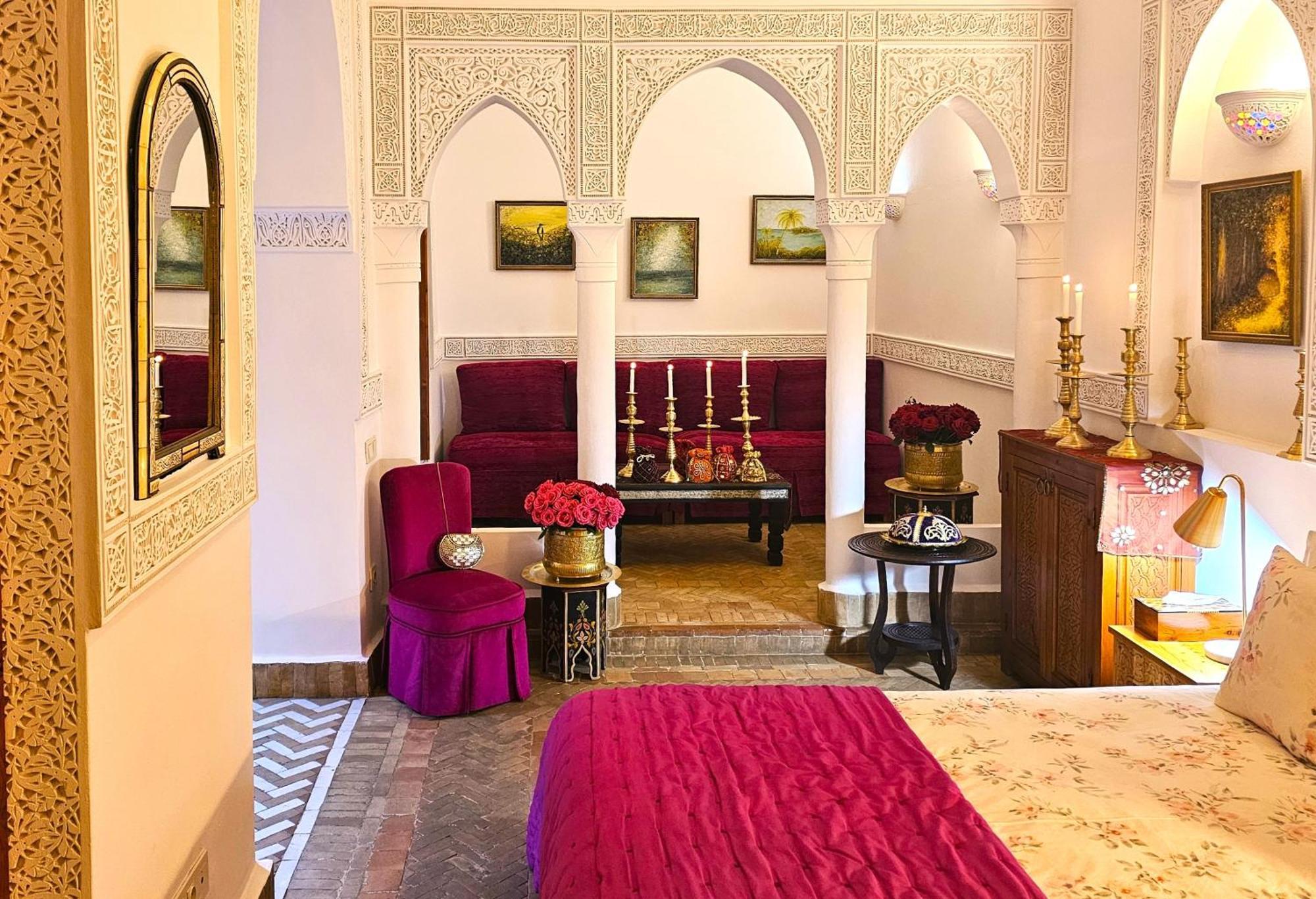 Riad Jnane D'O Marrakesh Exterior foto