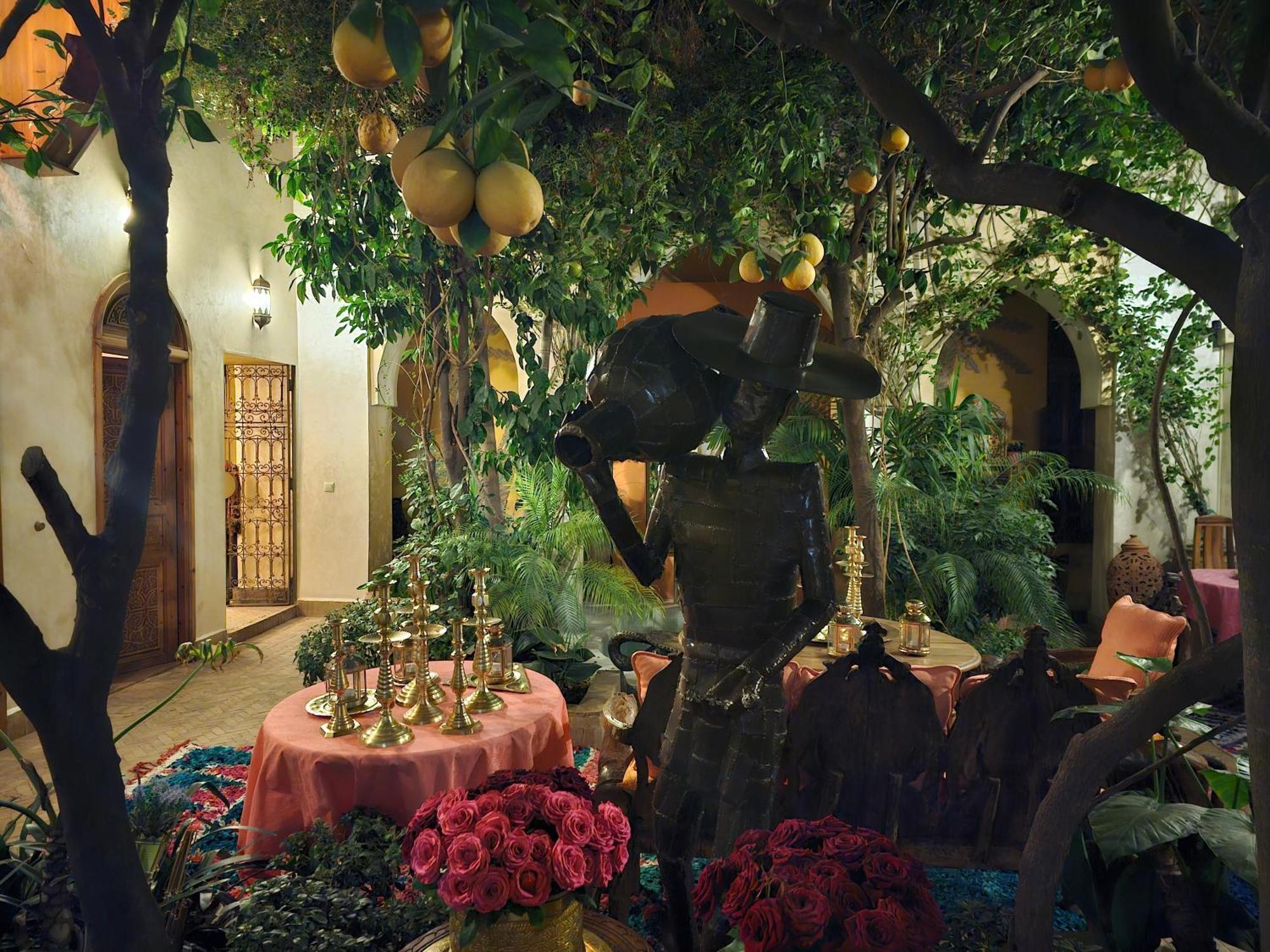 Riad Jnane D'O Marrakesh Exterior foto