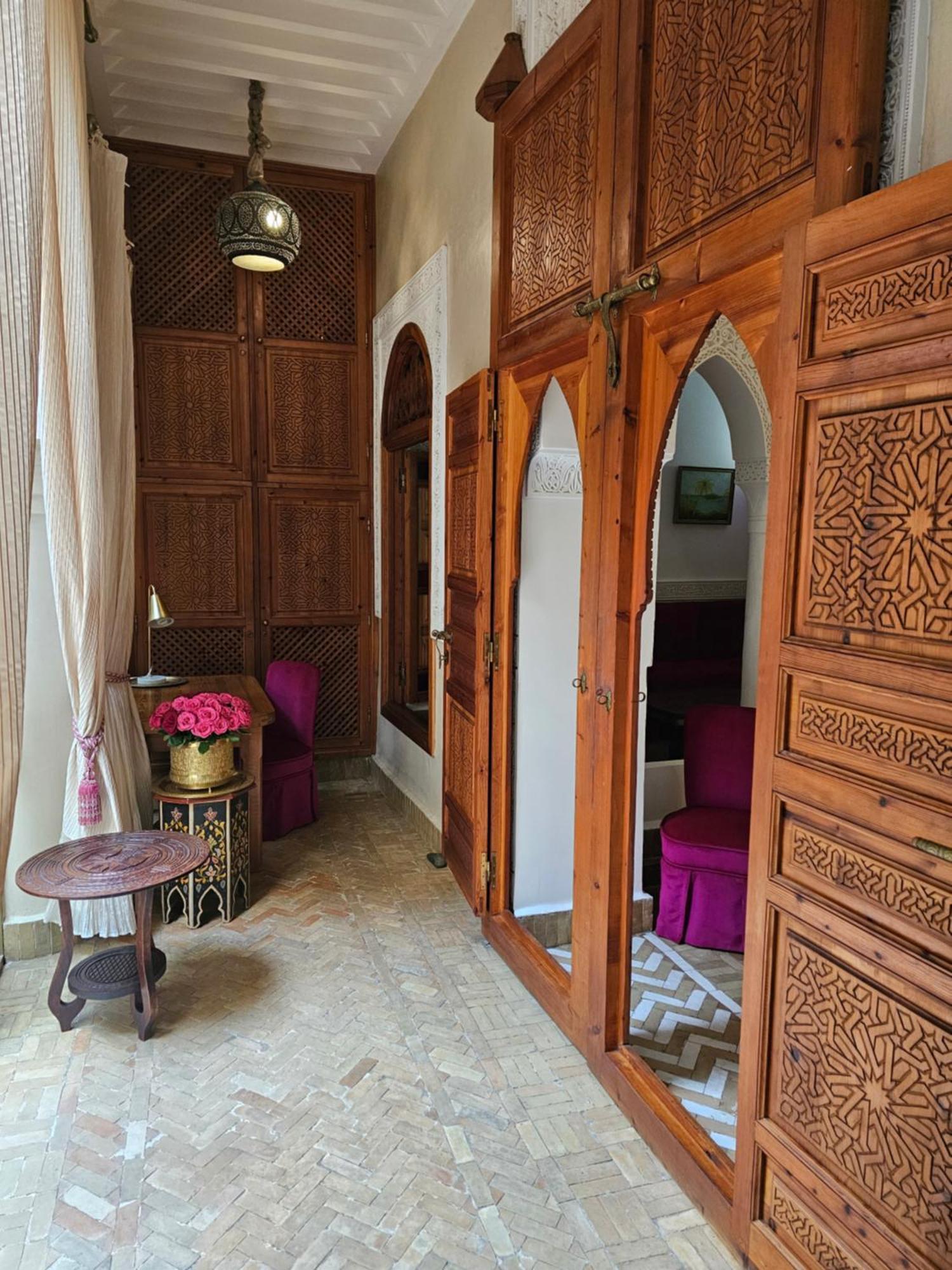 Riad Jnane D'O Marrakesh Exterior foto
