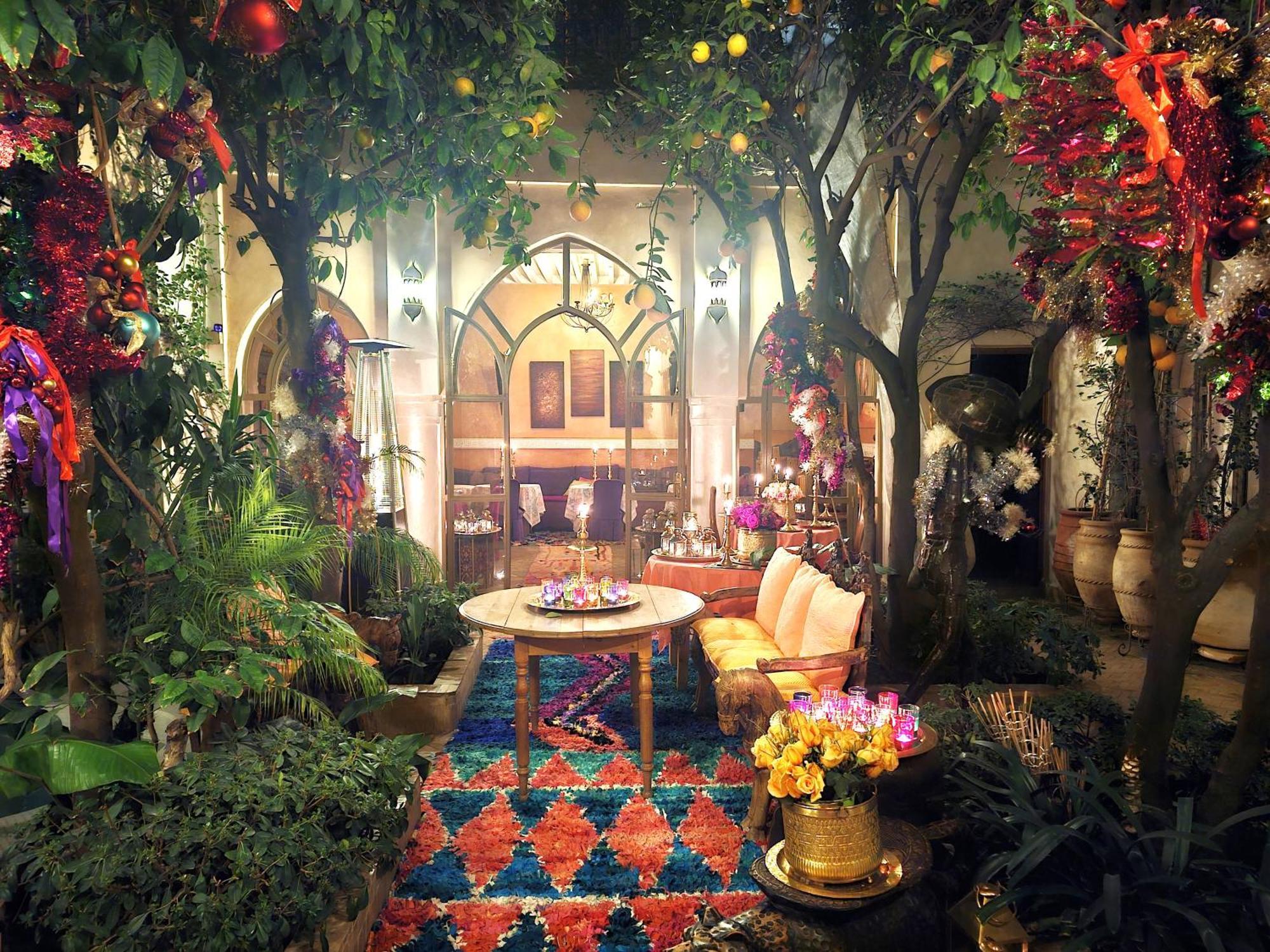 Riad Jnane D'O Marrakesh Exterior foto
