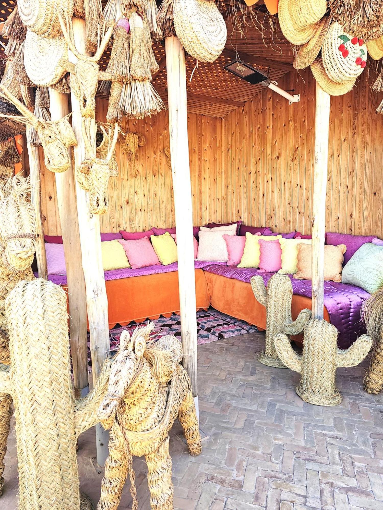 Riad Jnane D'O Marrakesh Exterior foto