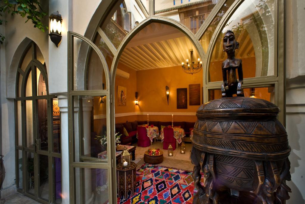 Riad Jnane D'O Marrakesh Exterior foto
