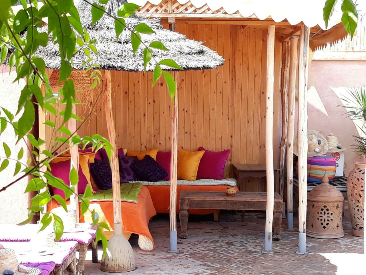 Riad Jnane D'O Marrakesh Exterior foto