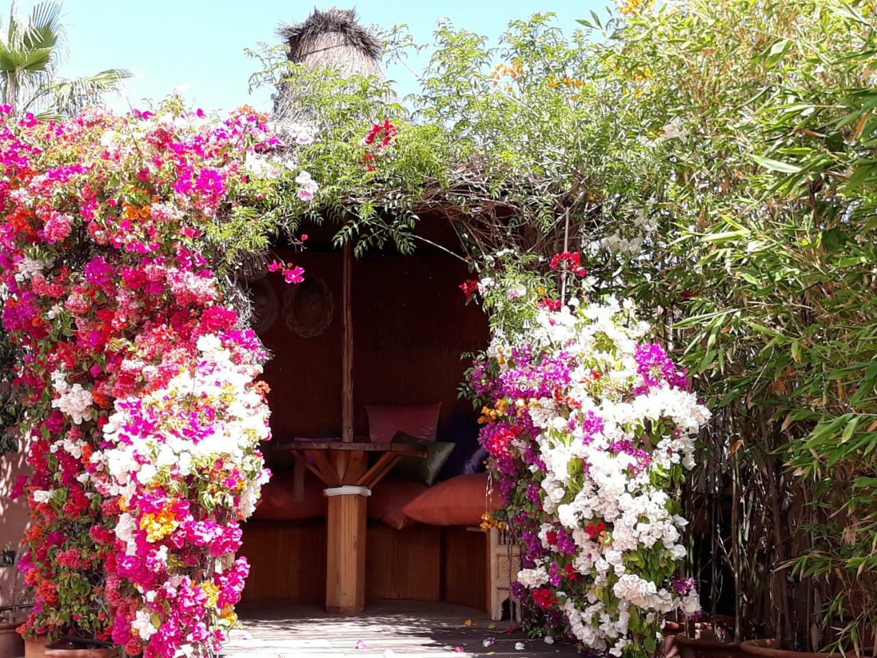 Riad Jnane D'O Marrakesh Exterior foto